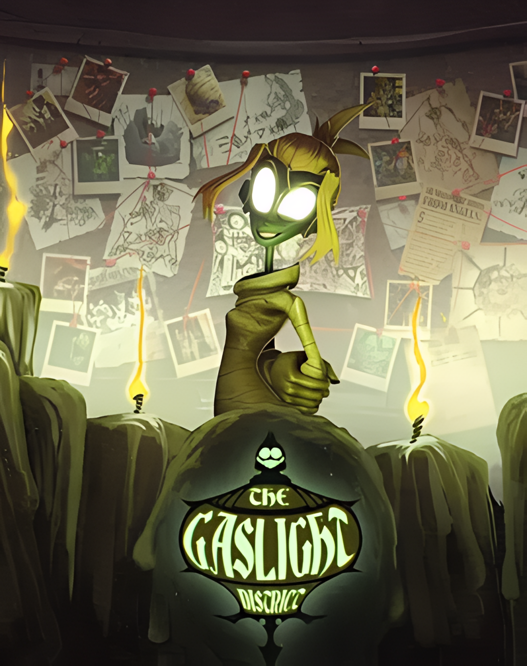 煤气灯区 第一季